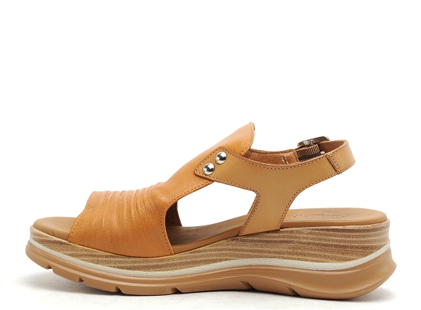 Paula urban nu pieds talons femme 2417 marron
