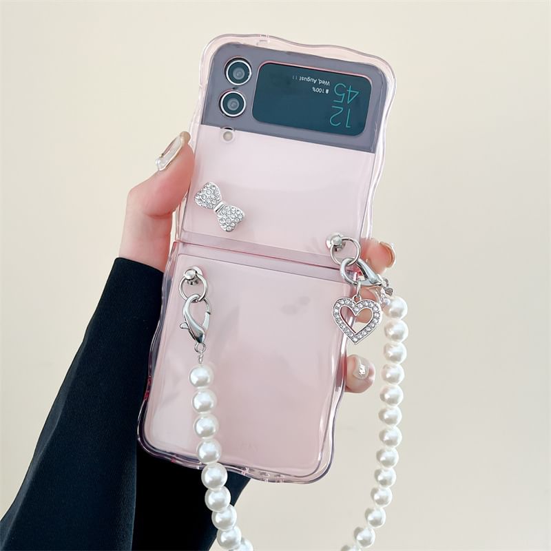 Jaguara - Effen transparante telefoonhoes - Samsung Flip