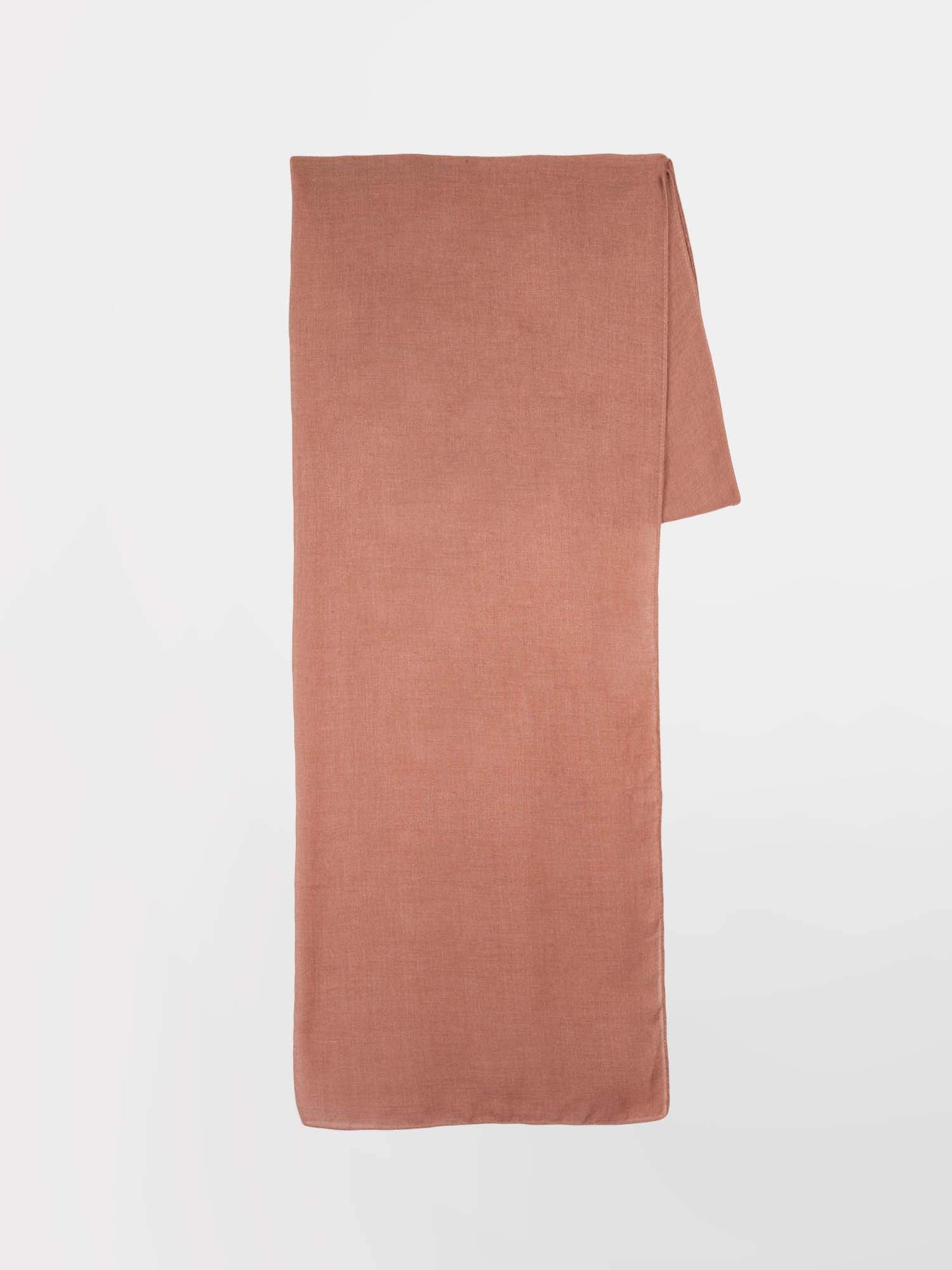 Foulard Femme Doux Rectangulaire Orange