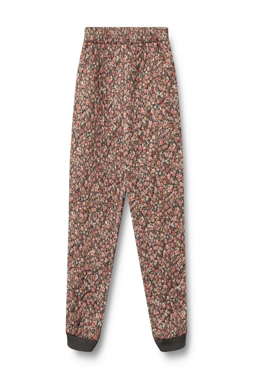 Wheat Thermo Pants Alex 1186 raven wild flowers