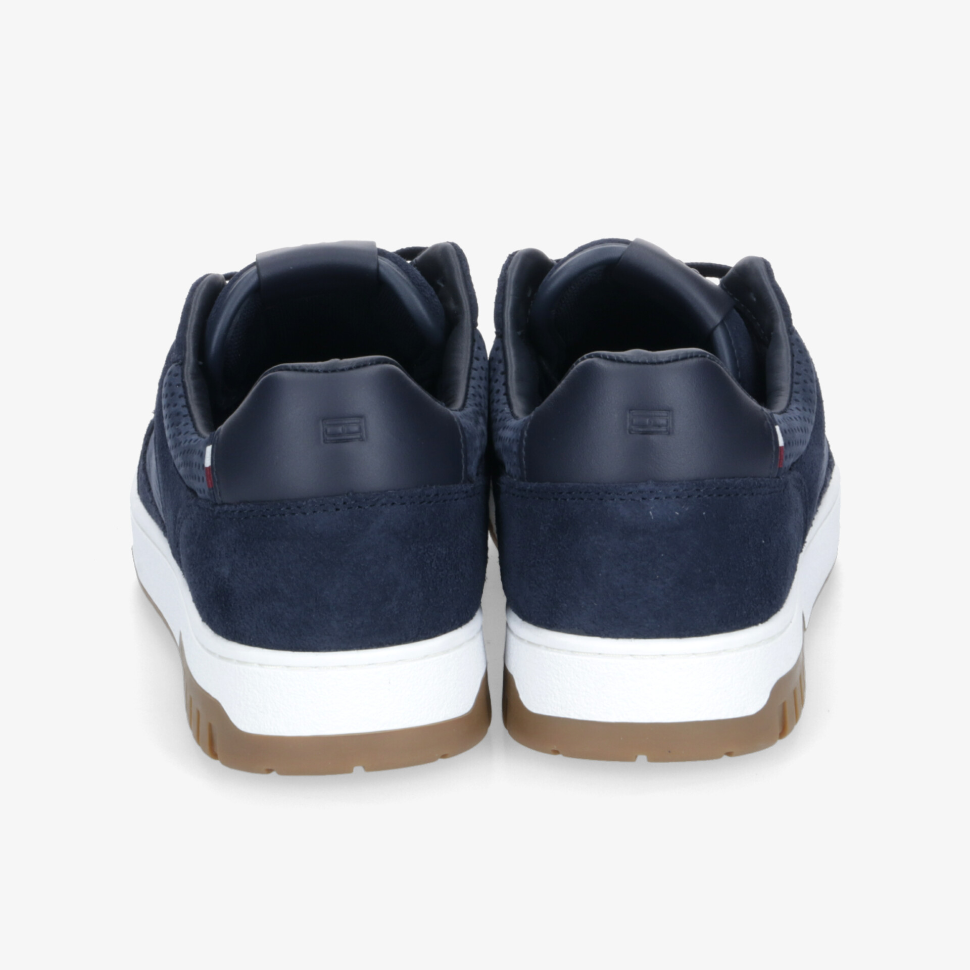 TOMMY HILFIGER Herren Sneaker Low blau