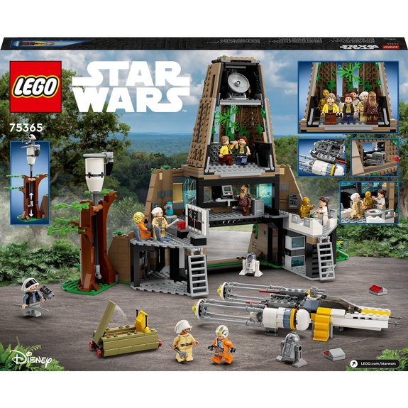 La base rebelle de Yavin 4 LEGO Star Wars 75365
