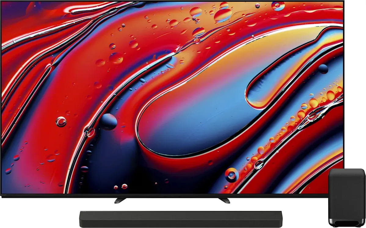 Sony 85 BRAVIA 9 (85XR90)   BRAVIA Theatre Bar 9   SA-SW5 TV UHD 4K