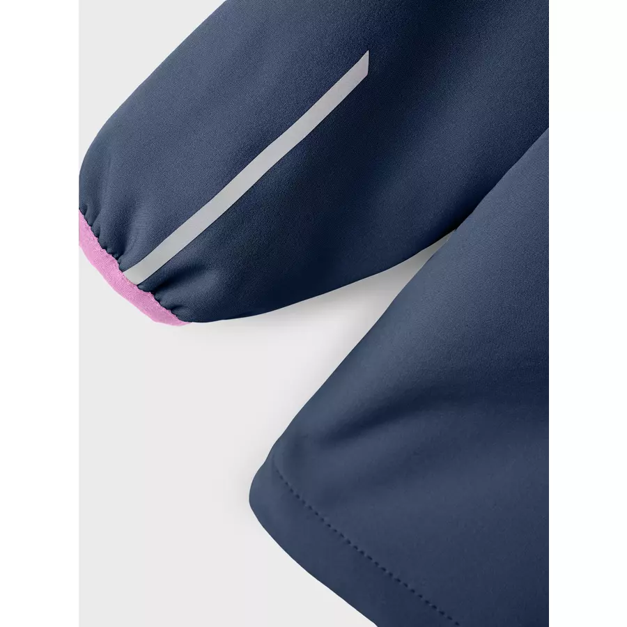 name it Softshelljacke Nmfmalta Insignia Blue