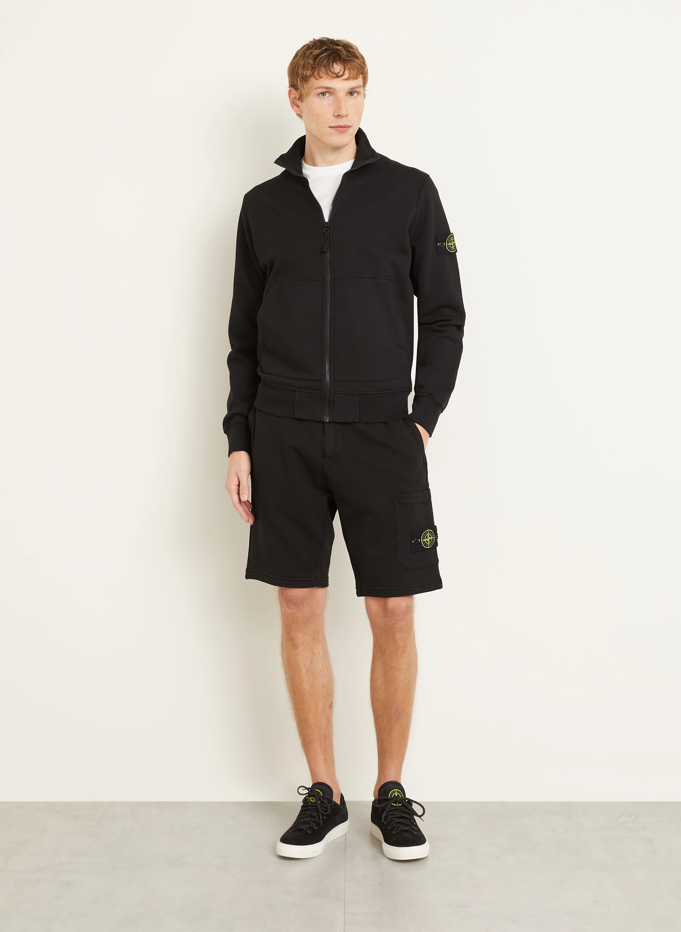 STONE ISLAND Sweatjacke