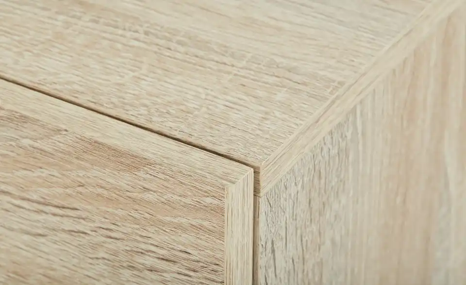 Kommode Multischrank-System 40 cm 48 cm Eiche sägerau (Nachbildung)