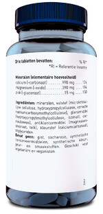 Orthica Cal-Mag-Zink Tabletten 90TB