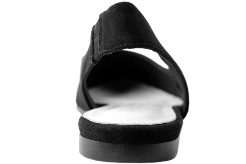 ROOTS SORT BALLERINA MED SLING BACK