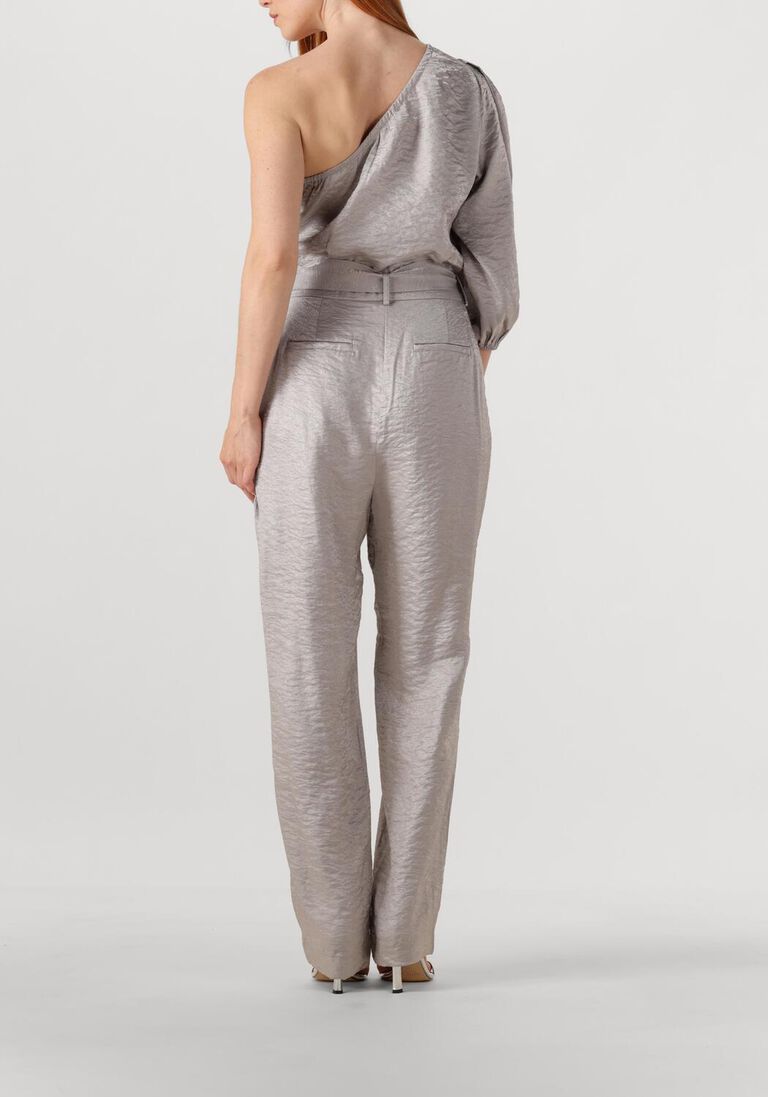 zilveren aaiko jumpsuit livee vis 521