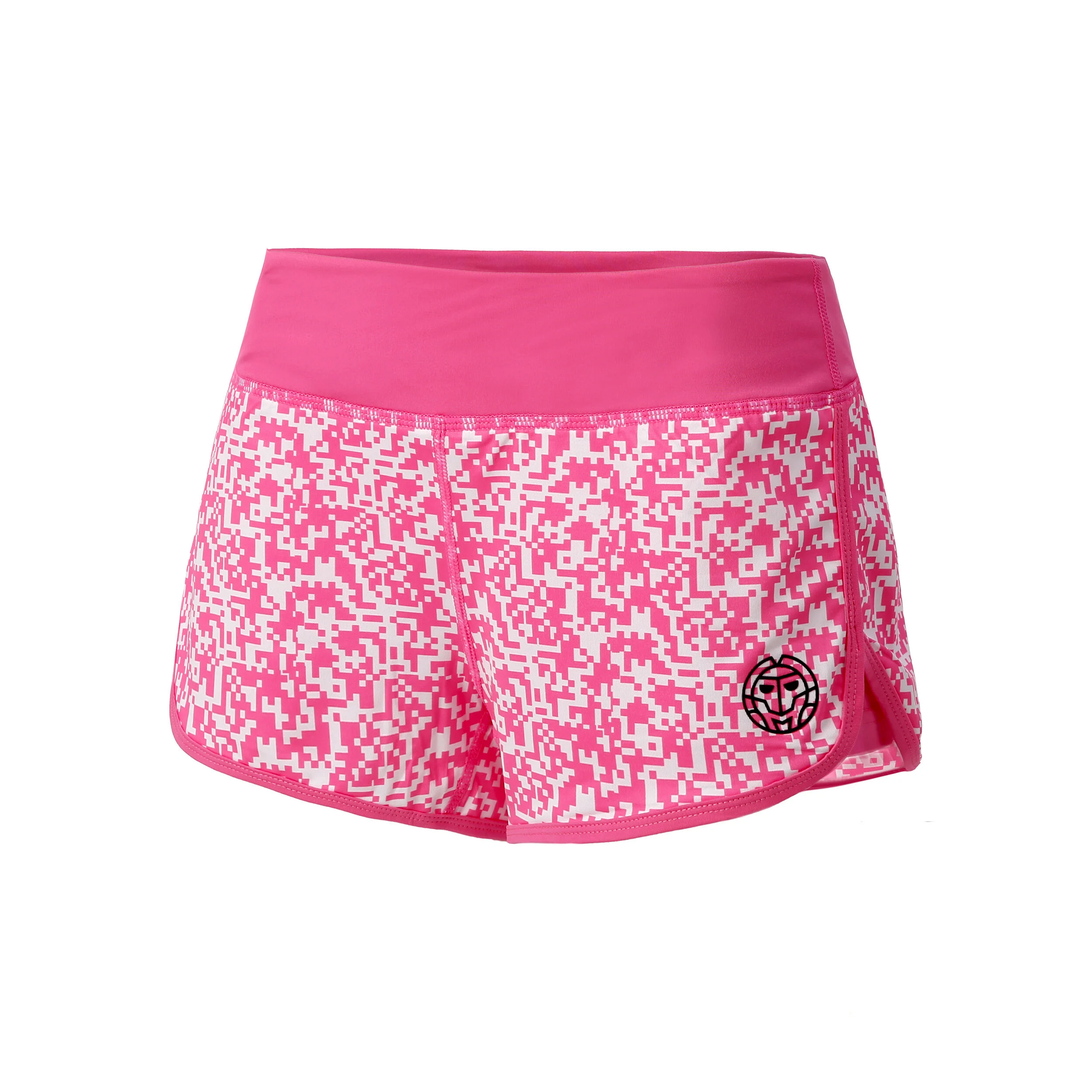 BIDI BADU Hulda Tech 2in1 Shorts Edition Spéciale Femmes - Pink , Blanc