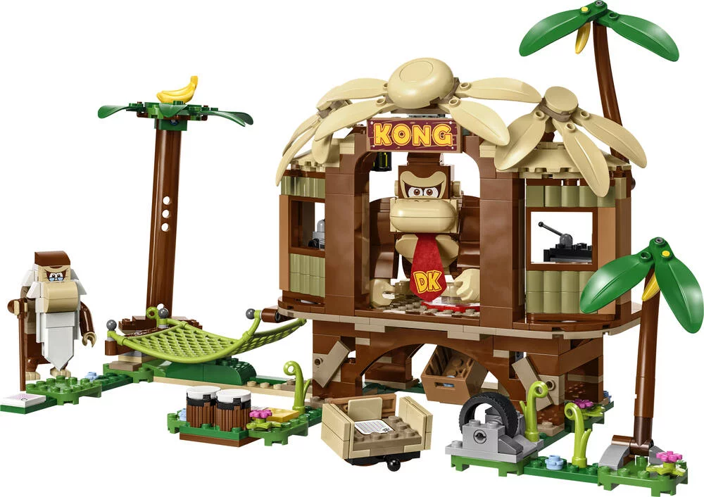 LEGO®SUPER MARIO™ 71424 - ENSEMBLE D'EXTENSION LA CABANE DE DONKEY KONG