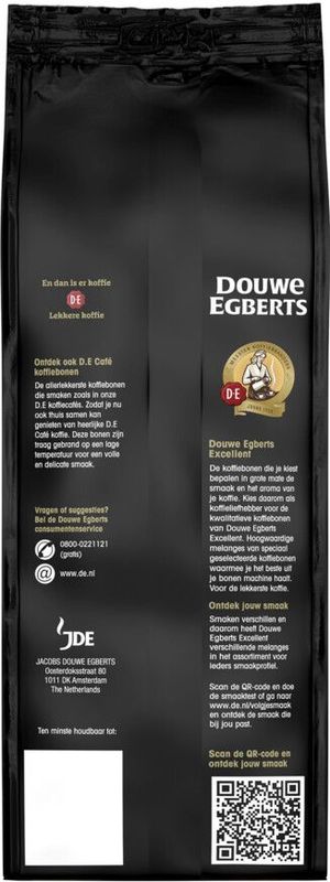 Koffie Douwe Egberts bonen Excellent Arôme 500g