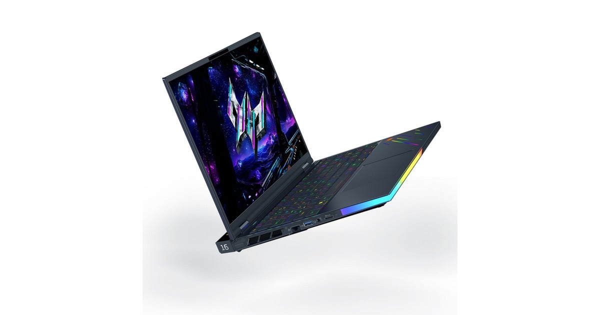 AcerPredator Helios 16 AI PH16-73-95SM 16