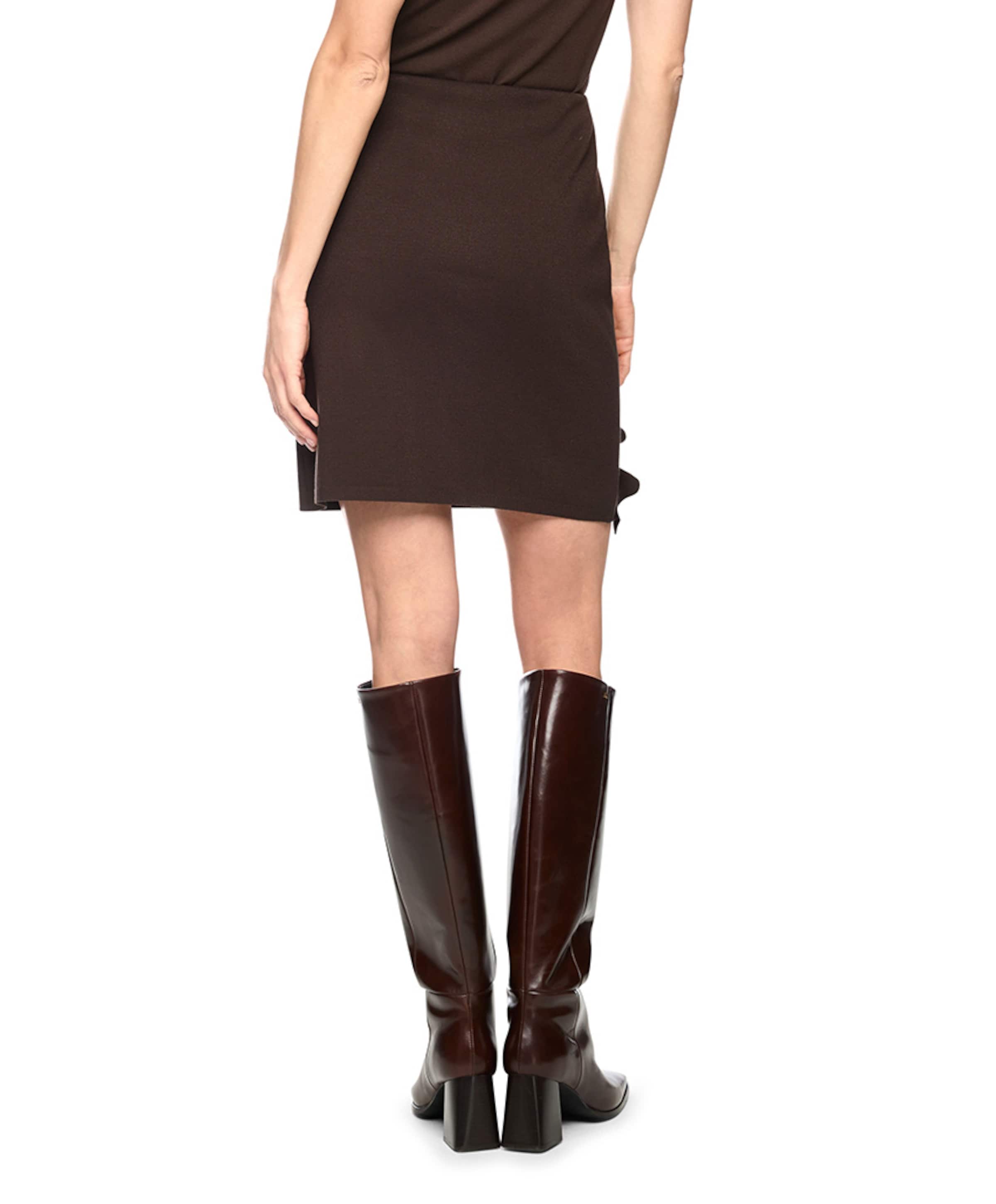 Marc Cain Dames rok bruin