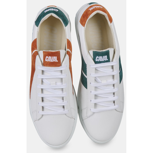 Caval - GINGER LAGOON - Blanc / Orange / Bleu