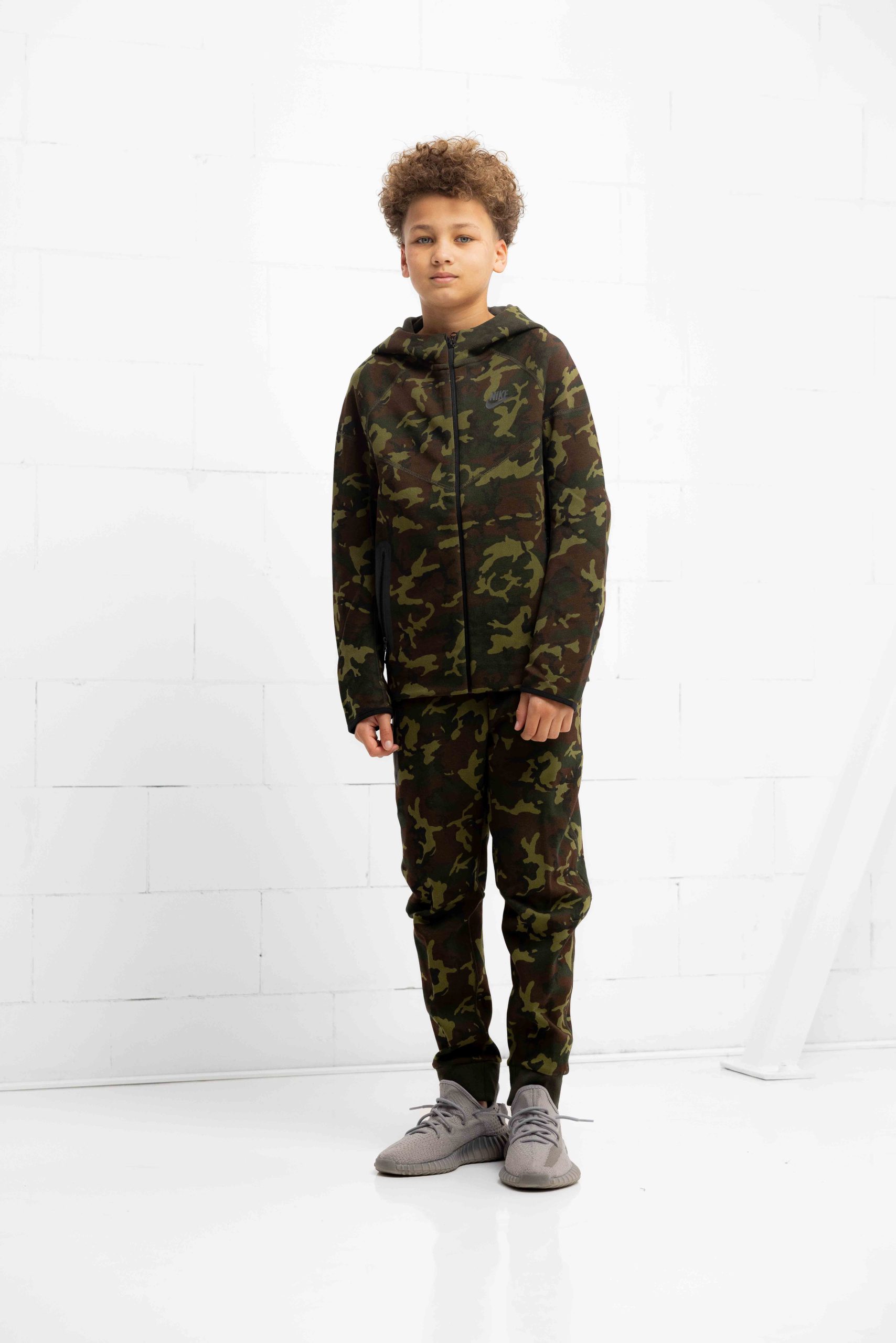 Nike Tech Fleece Trainingspak Kids Camo