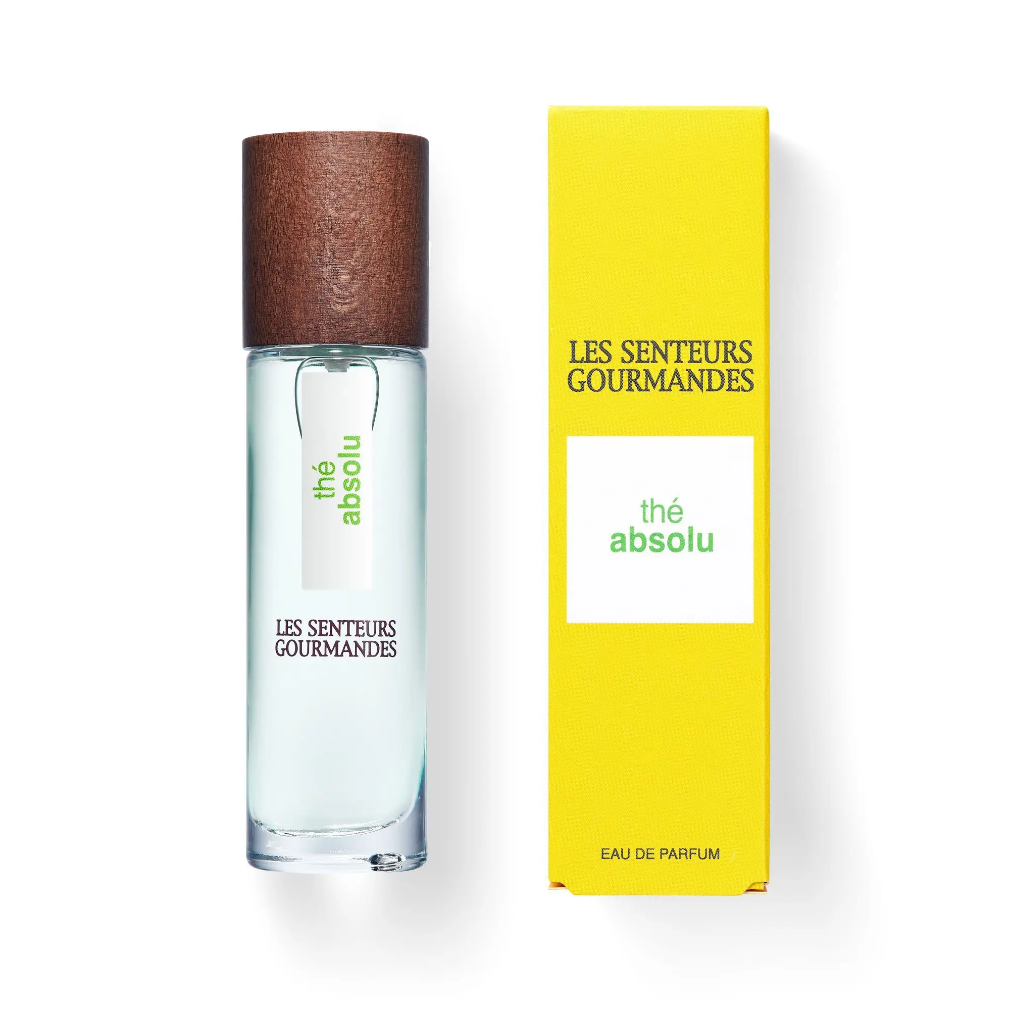 Les Senteurs Gourmandes - Thé Absolu Eau de Parfum- Eau de parfum