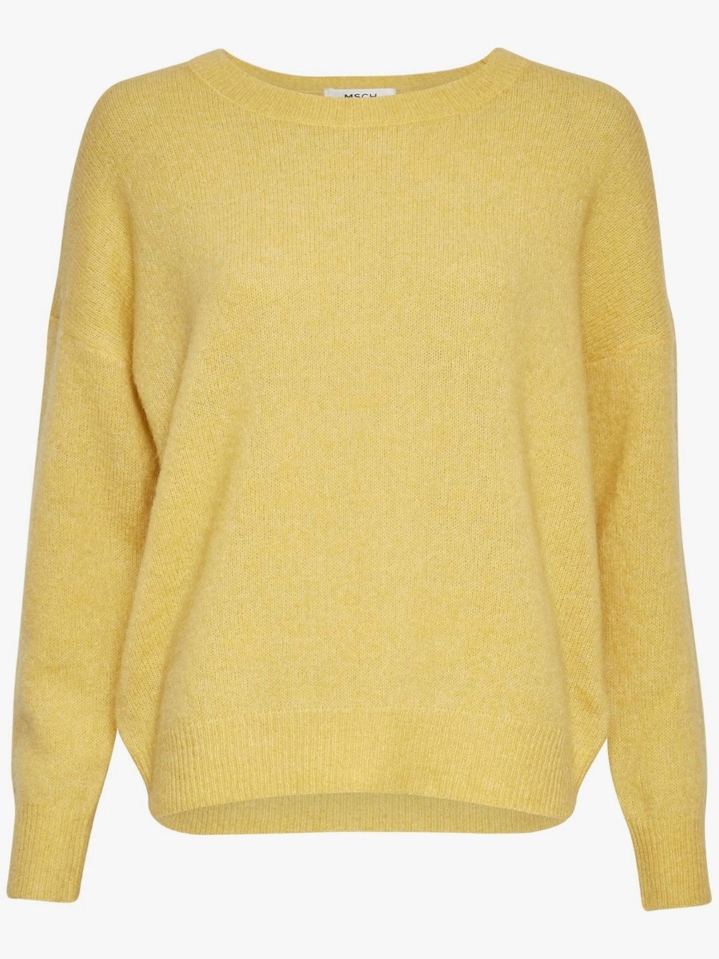 Femme Mohair O-Neck Pullover