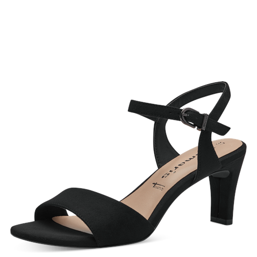 Tamaris Højhælede Sandaler, Black, 39