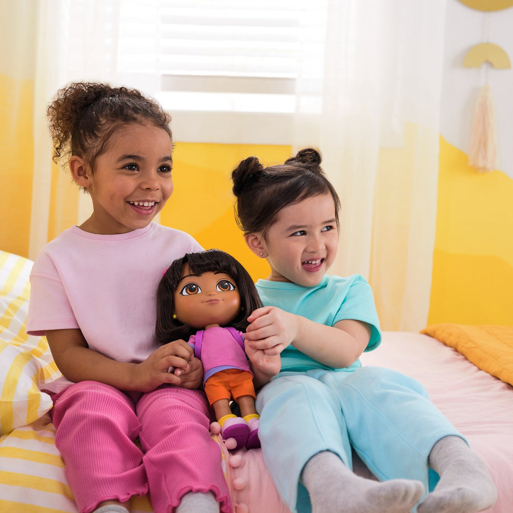 Køb Dora The Explorer Syng&Udforsk Dora 30 Cm