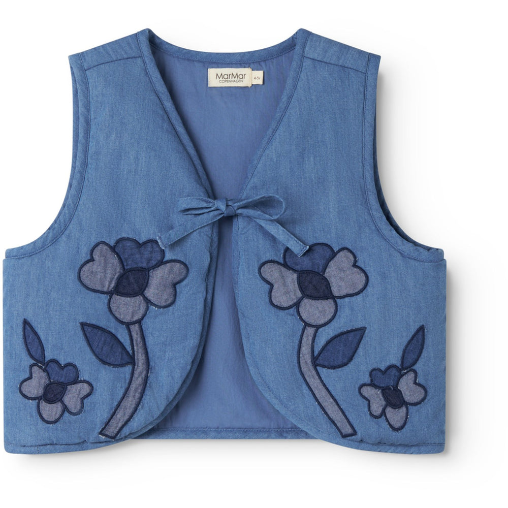 Køb MarMar Light Denim Blue Denim Joyce Vest