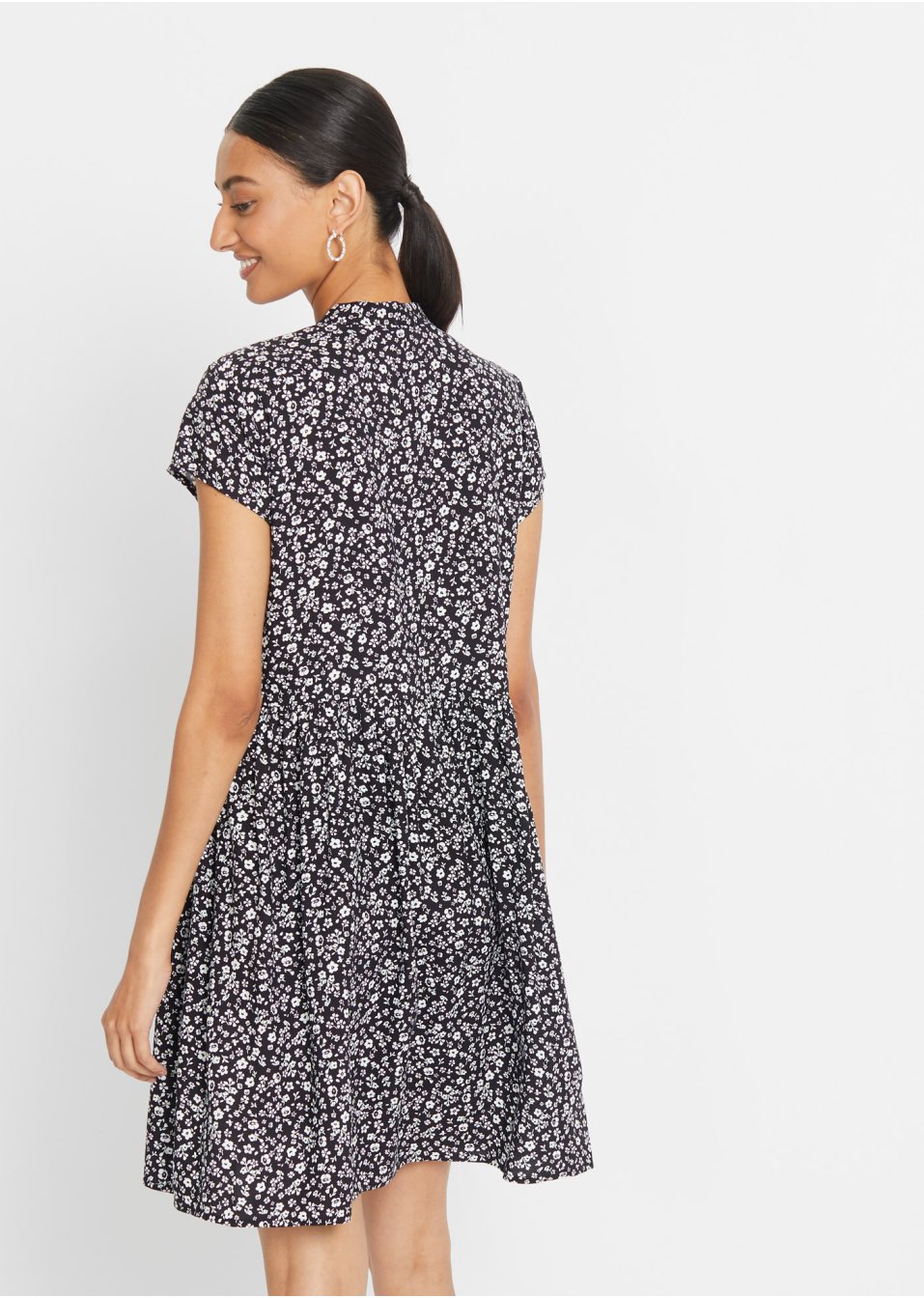 Robe à volant