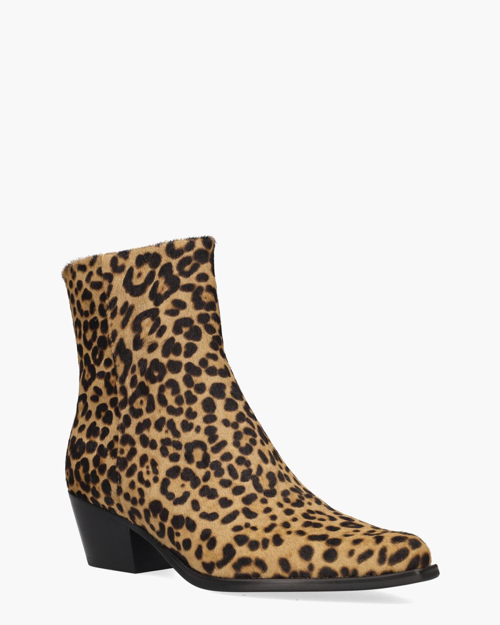 Vivian Ray Ulyana Bruin/Zwart Dames Enkelboots