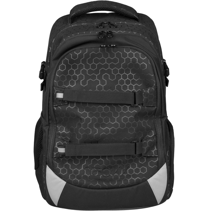 neoxx Active Schulrucksack Lost in Black