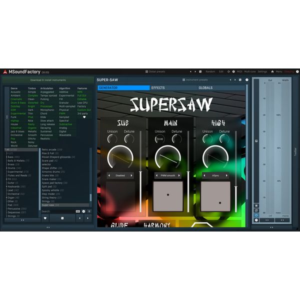 MeldaProduction MSoundFactory