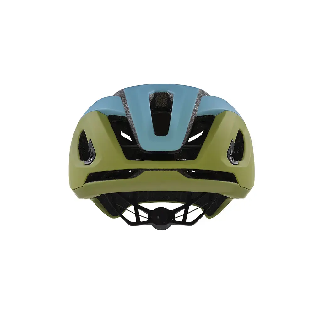 Oakley ARO5 Race EU Fietshelm Mat Groen/Blauw