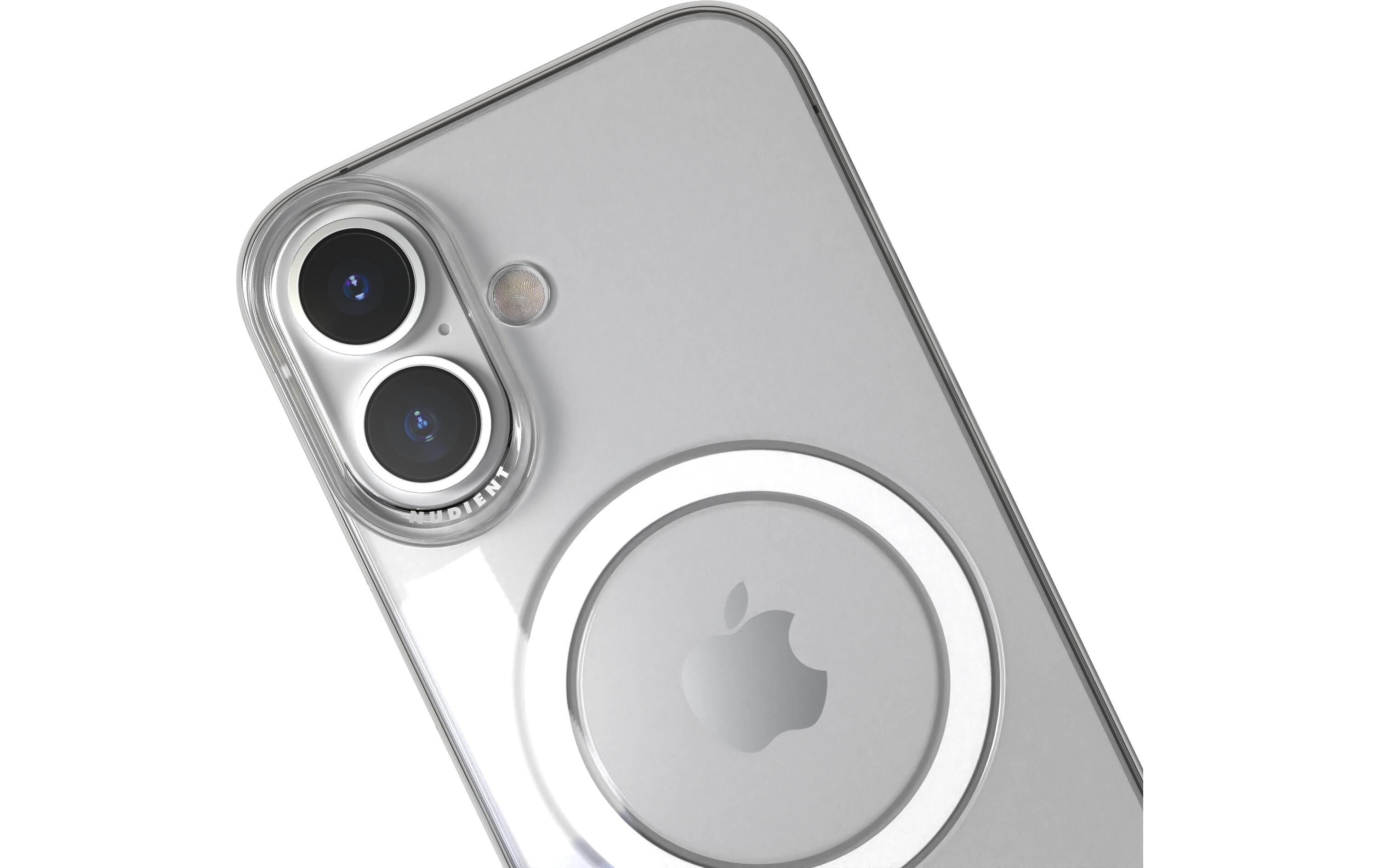 Back Cover Thin Case Magsafe iPhone 16 TransparentBack-Cover für das Apple iPhone 16