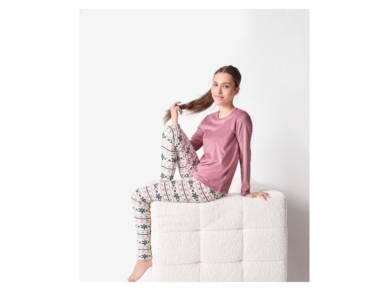 Pluche kinder pyjama