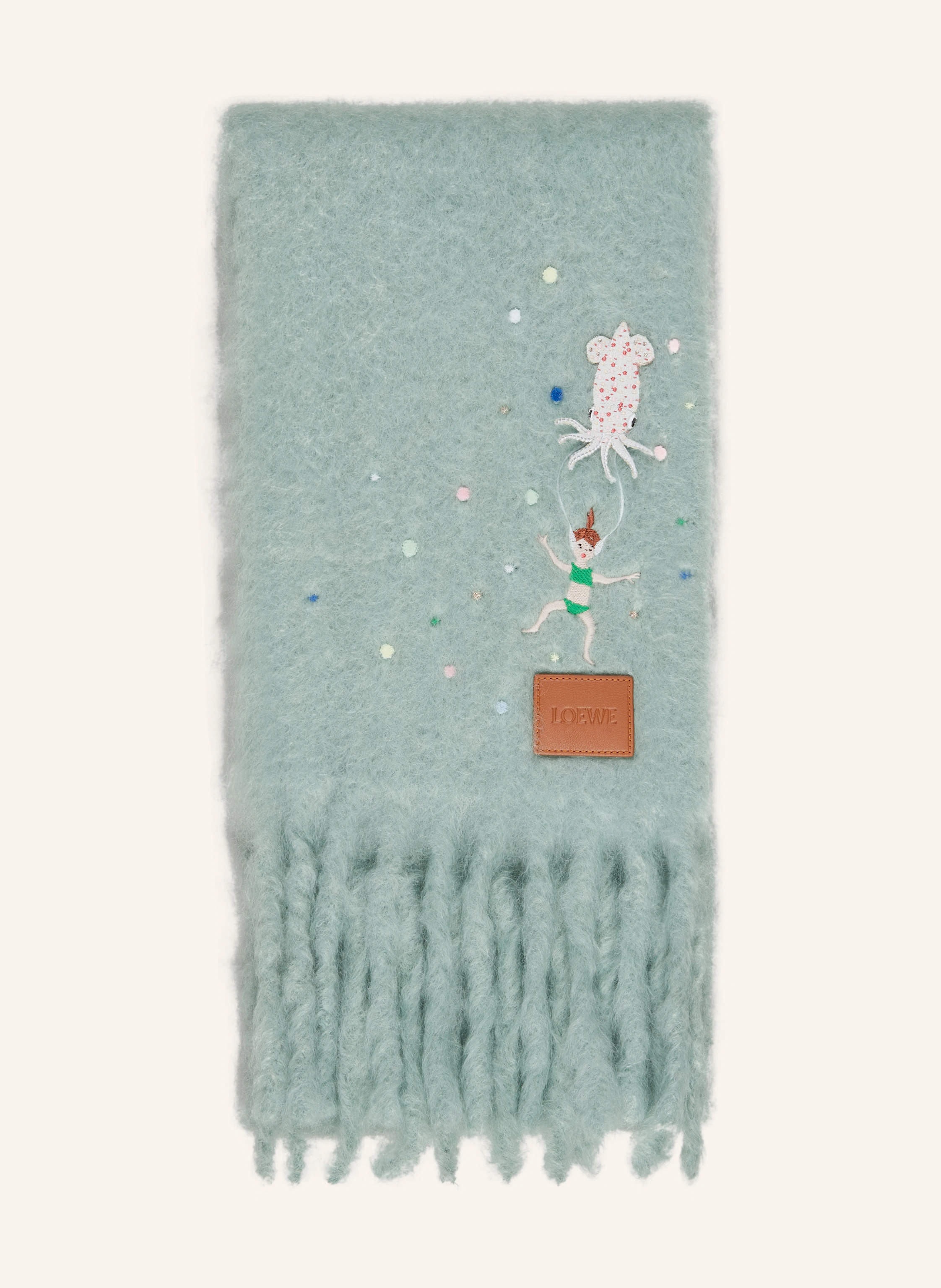 LOEWE Mohair-Schal
