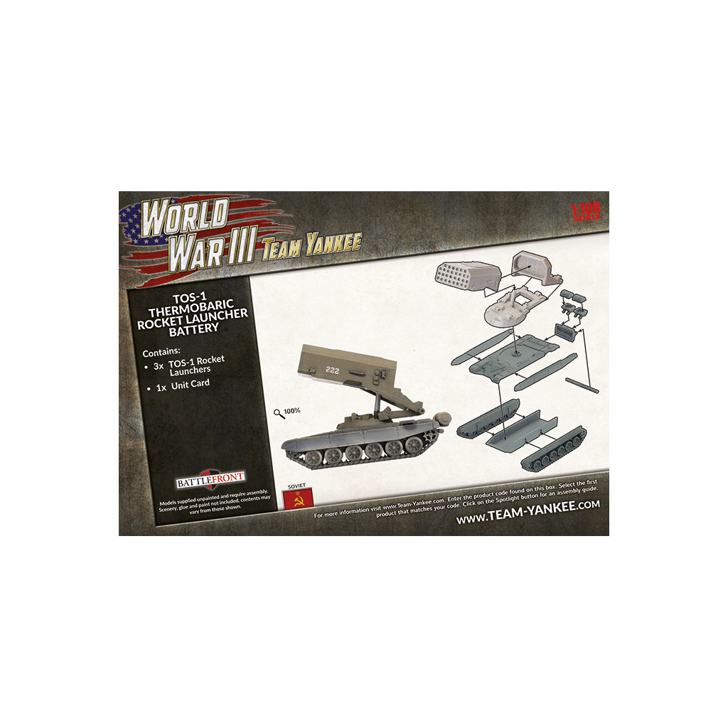 Team Yankee - TOS-1 Thermobaric Rocket Launcher Battery