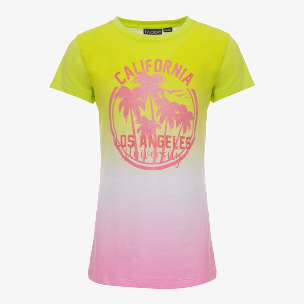 TwoDay meisjes T-shirt met 3 kleuren