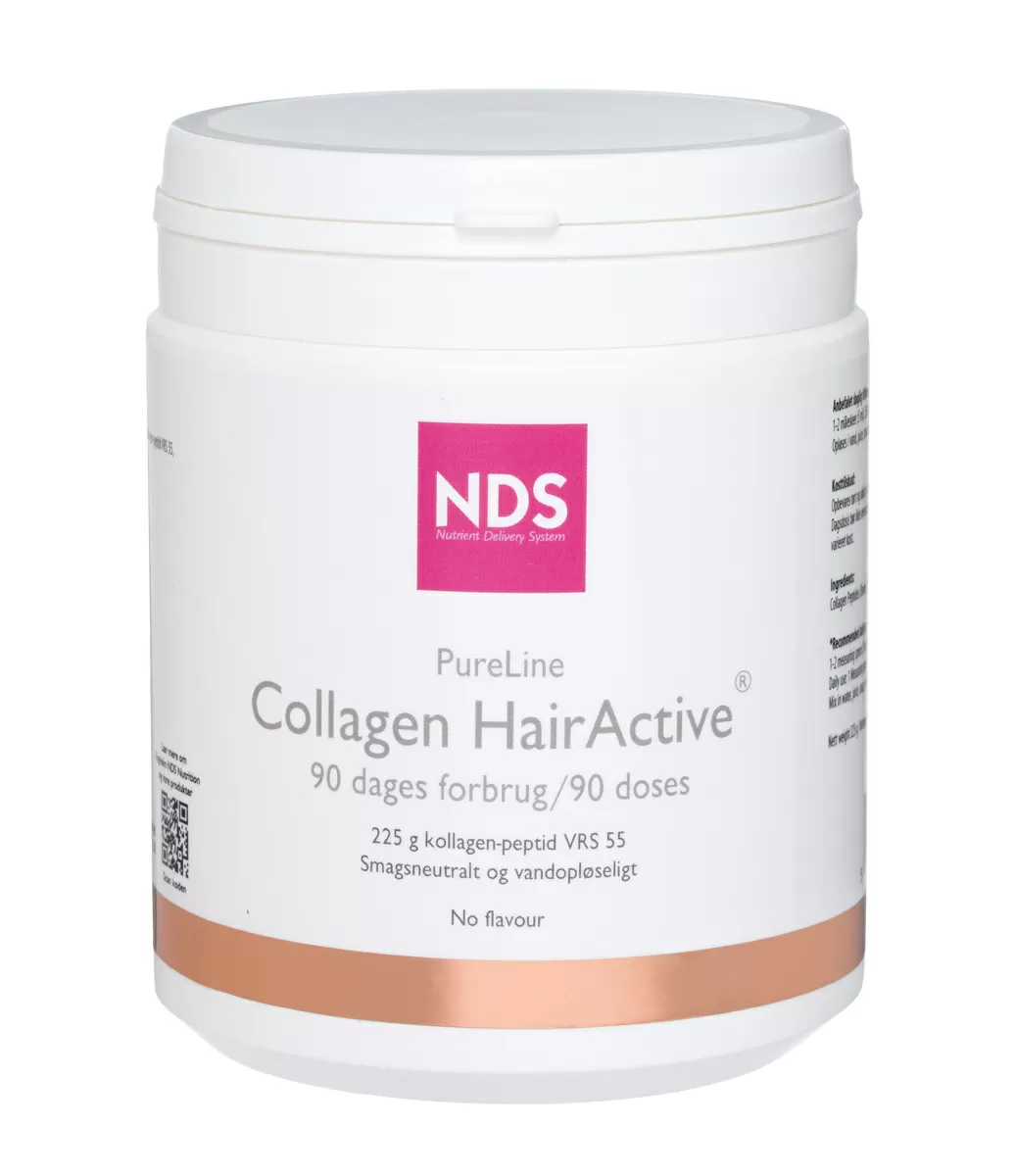 NDS PureLine Collagen HairActive - 225 g.