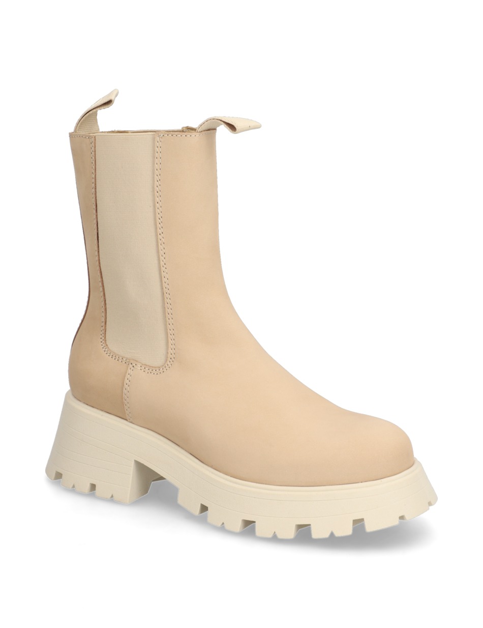 Nubukleder Chelsea Boot