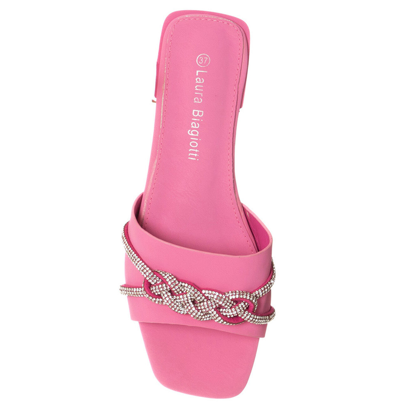 Laura Biagiotti Mules Zaz fuchsia