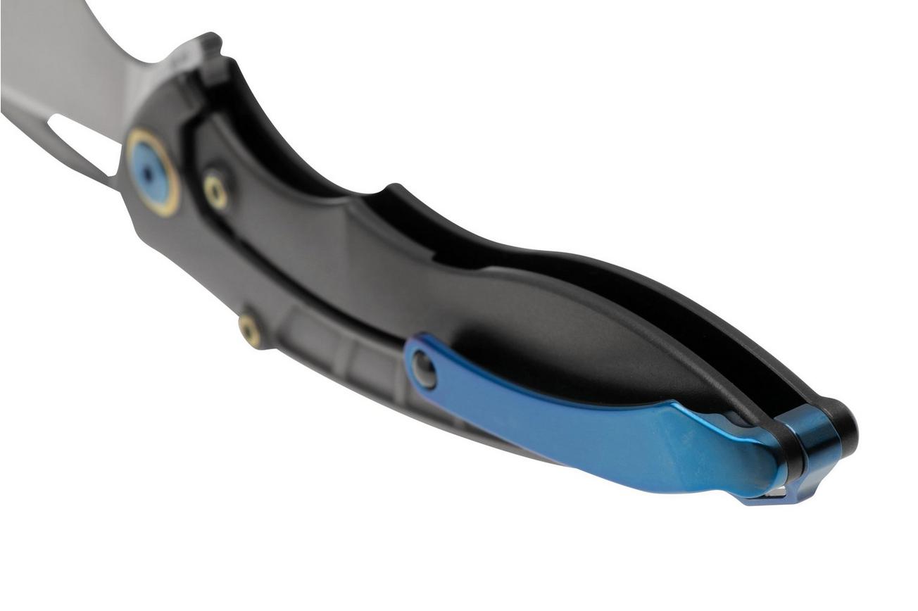 Rike RK1902B Blue Carbonfiber zakmes