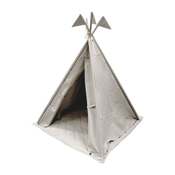 Overseas Canvas With Flags Tipi – Beige