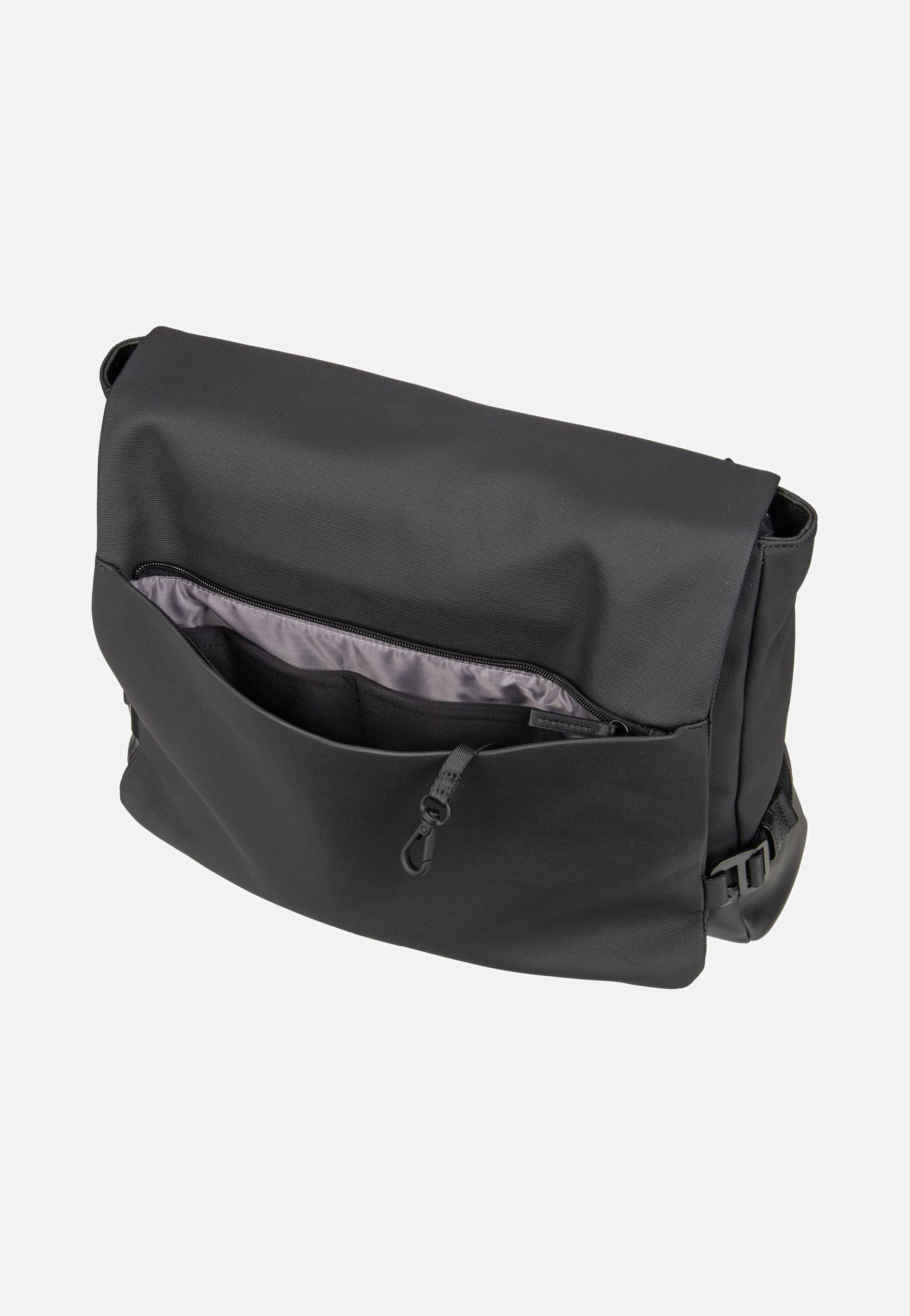 Borgholm L 5302 Schwarz - Messenger Bag