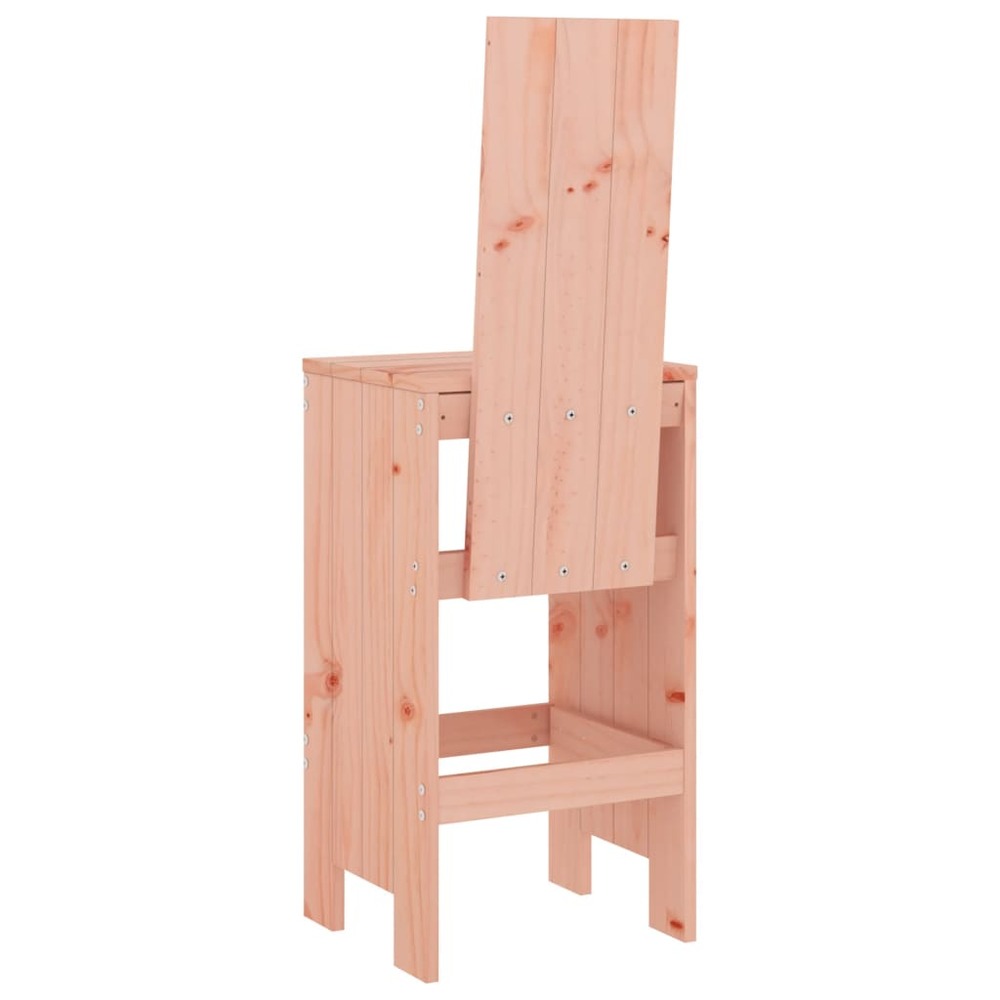 Tabourets de bar 2 pcs 40x42x120 cm bois massif douglas