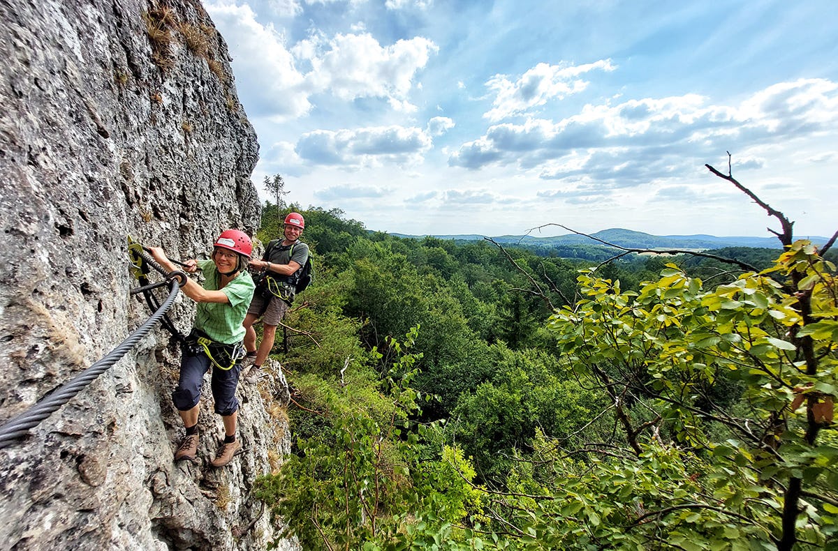 Outdoor Action Tag in Hirschbach als Geschenkidee