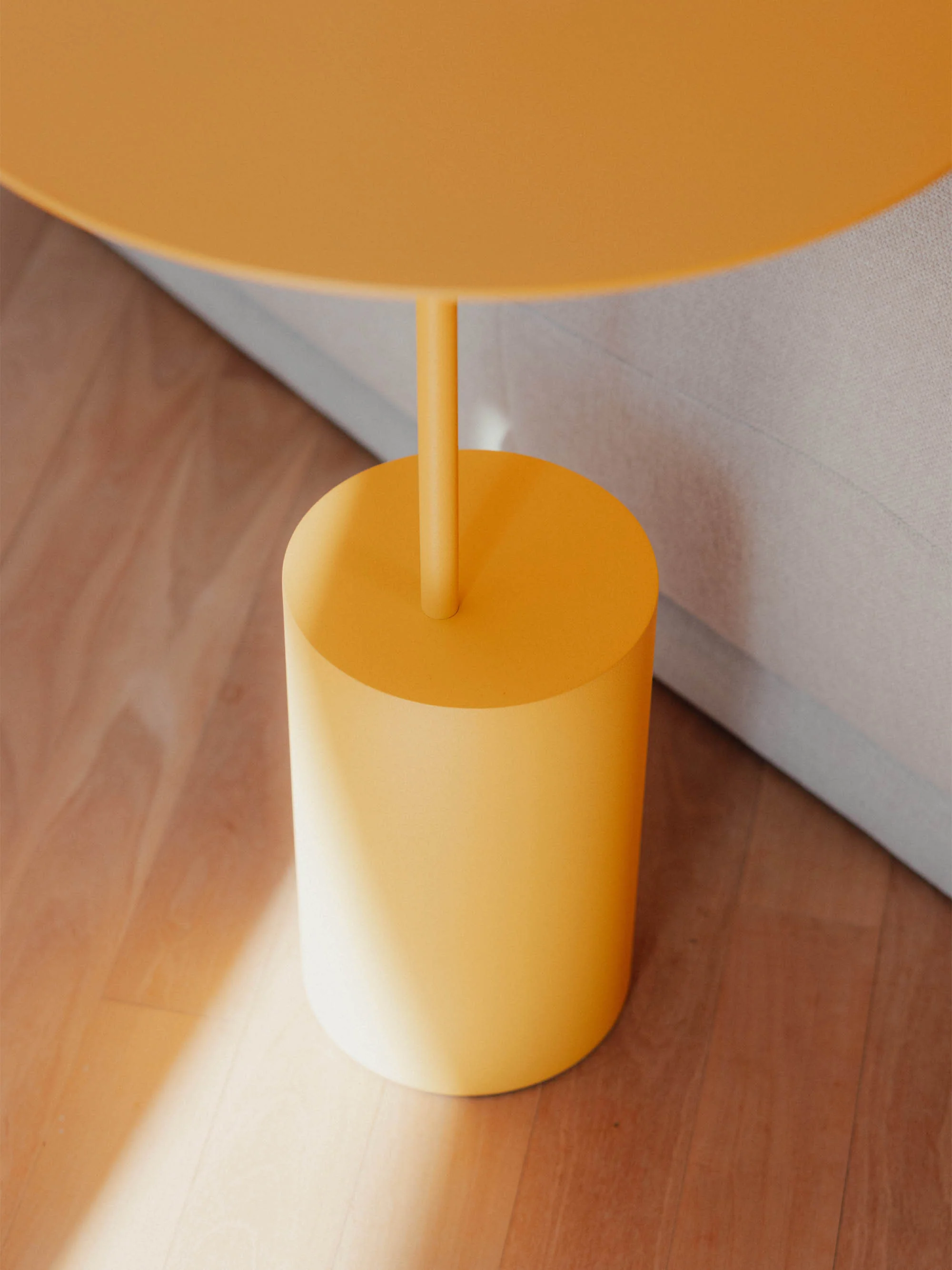 Ronde bijzettafel Ciro