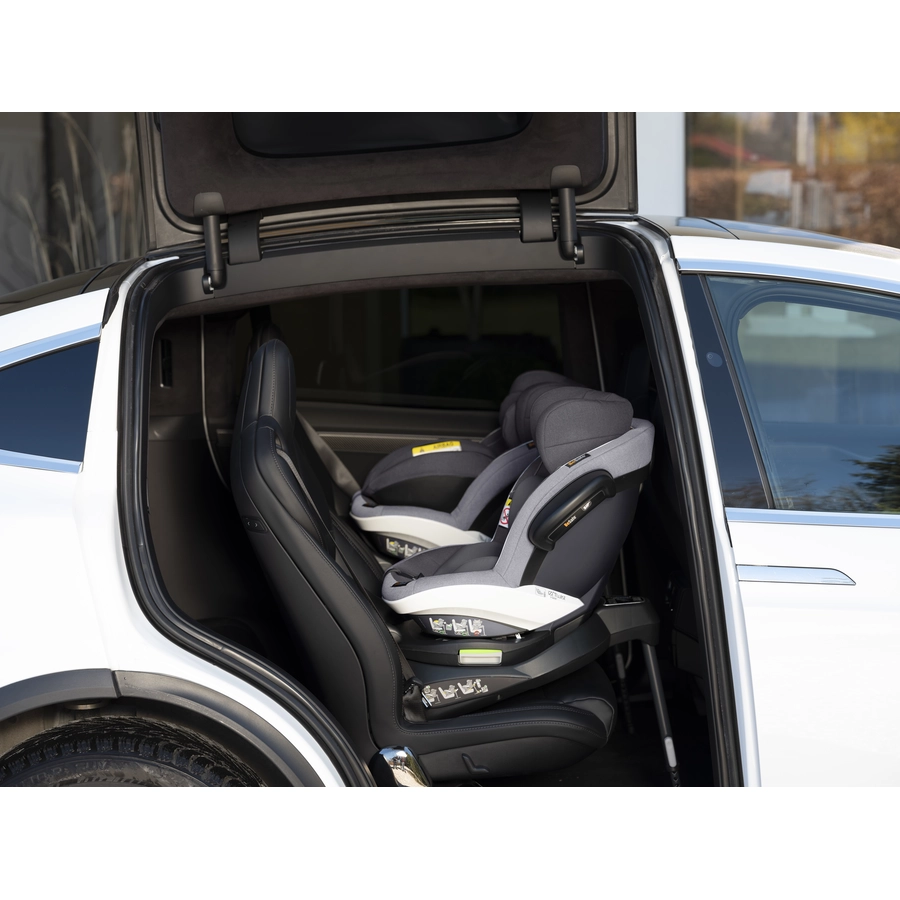 BeSafe Reboarder iZi Twist i-Size Cloud Mélange