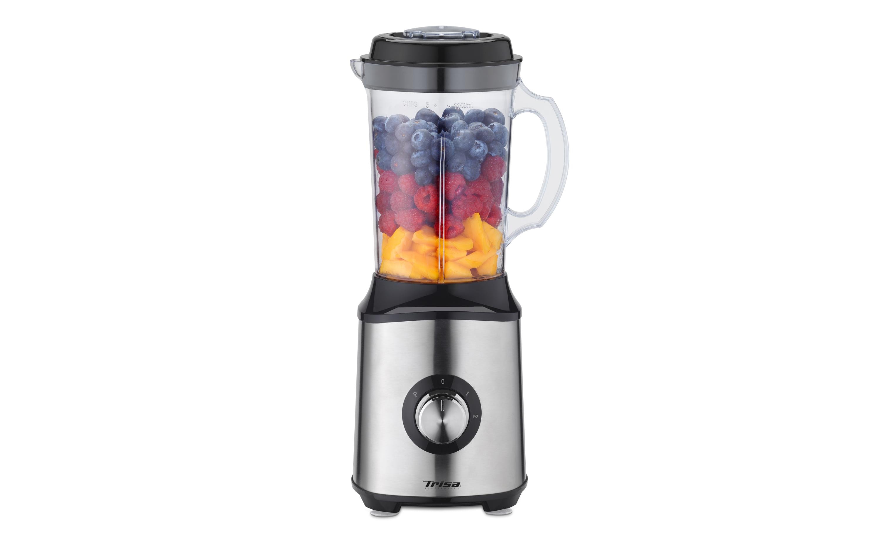 Standmixer Mix Well SilberLeistungsstarker Blender