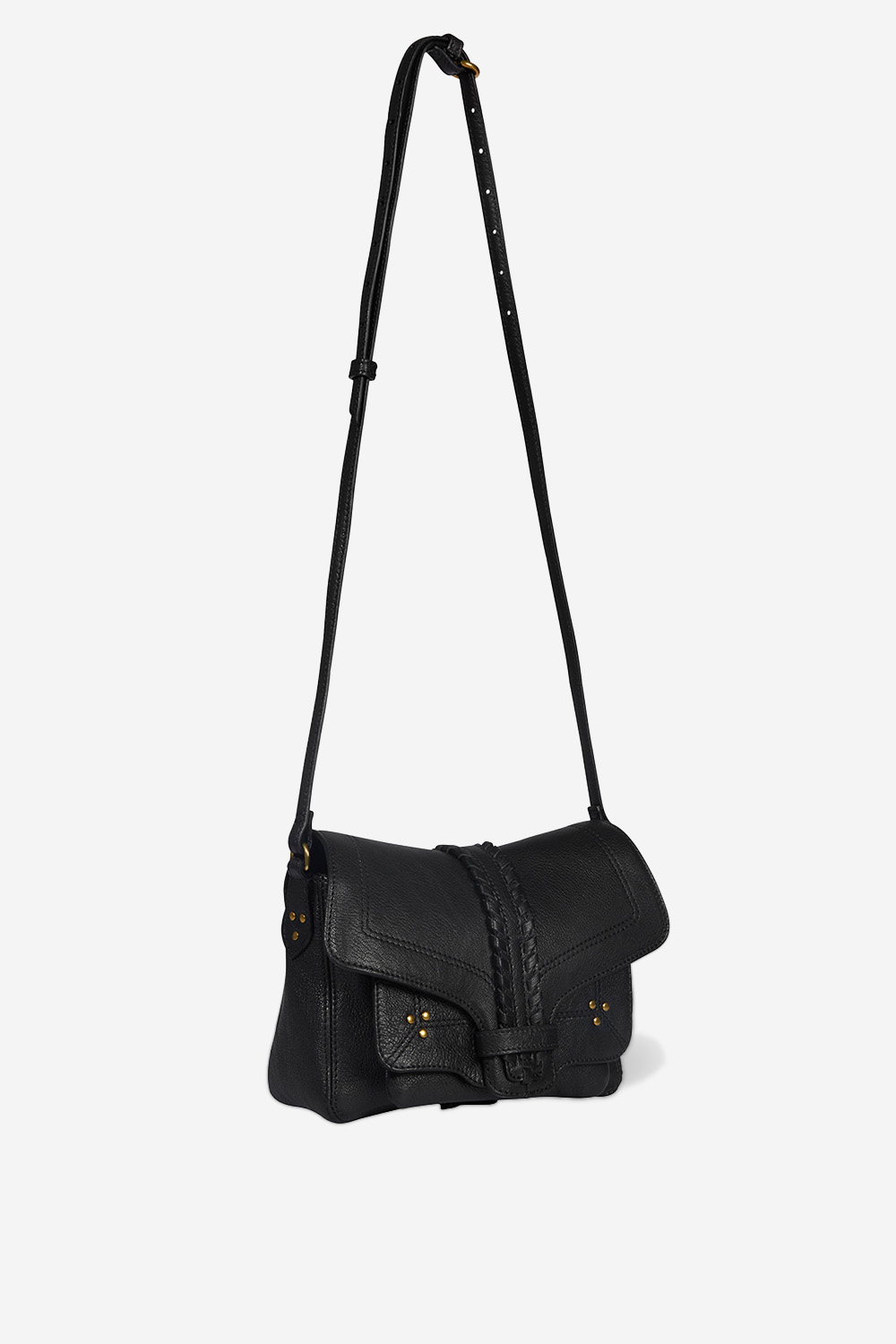 Harry S leather crossbody