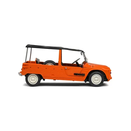 Solido 1:18 Citroen Mehari orange