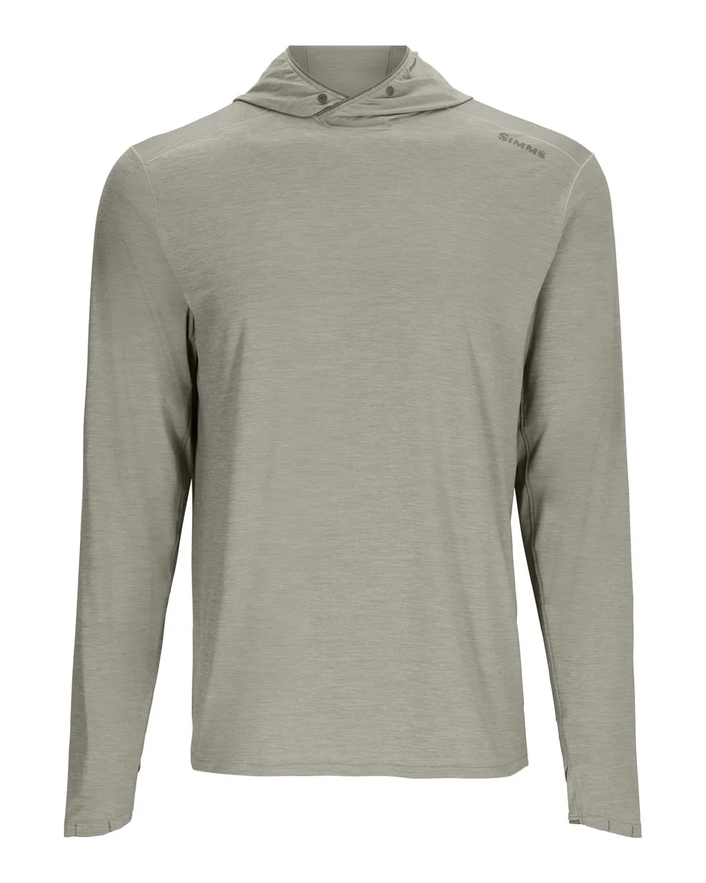 Simms Simms Solarflex Cooling Hoody Cinder