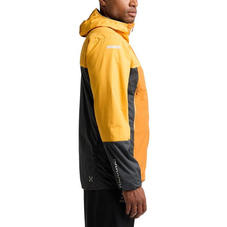 Haglöfs L.I.M Alpha Hood Men Desert Yellow/Sunny Yellow